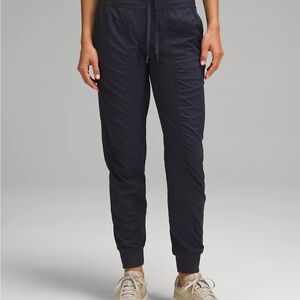 Black Lululemon Dance Studio Mid-Rise Jogger Athletic Pants